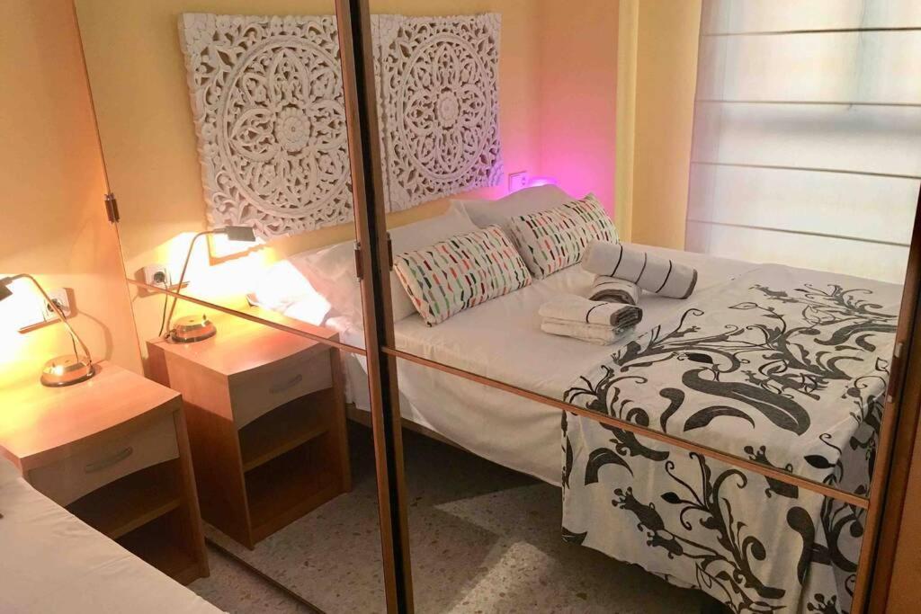 Confortable-Tranquilo Apartamento Junto Al Centro Малага Экстерьер фото
