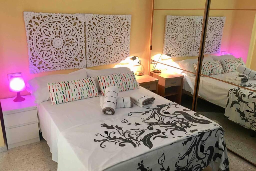Confortable-Tranquilo Apartamento Junto Al Centro Малага Экстерьер фото