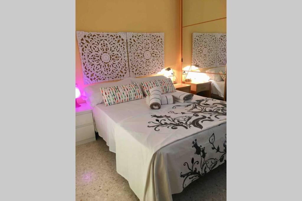 Confortable-Tranquilo Apartamento Junto Al Centro Малага Экстерьер фото