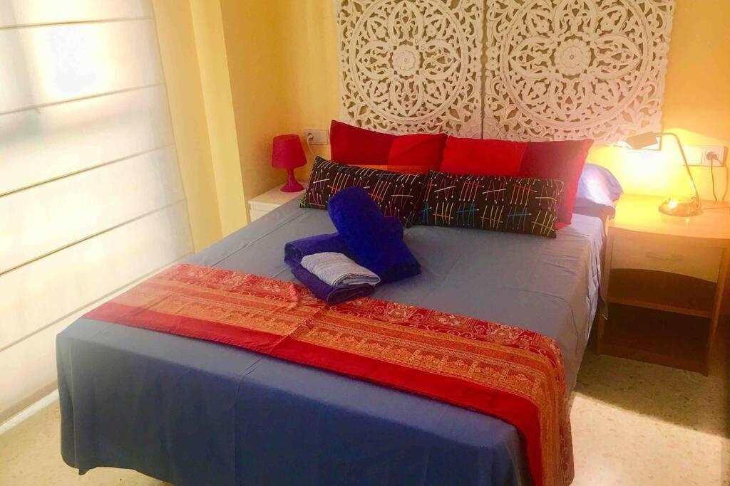 Confortable-Tranquilo Apartamento Junto Al Centro Малага Экстерьер фото