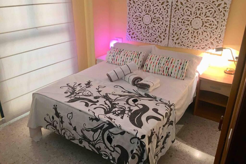 Confortable-Tranquilo Apartamento Junto Al Centro Малага Экстерьер фото