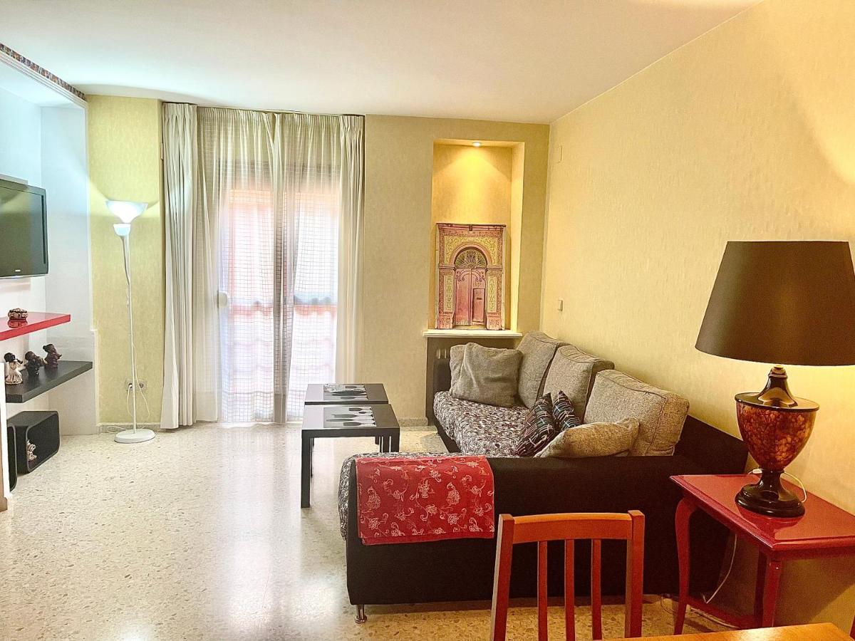 Confortable-Tranquilo Apartamento Junto Al Centro Малага Экстерьер фото